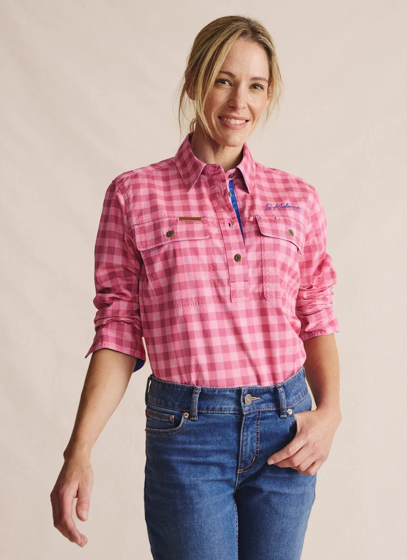 Camfield Light weight Workshirt - pink