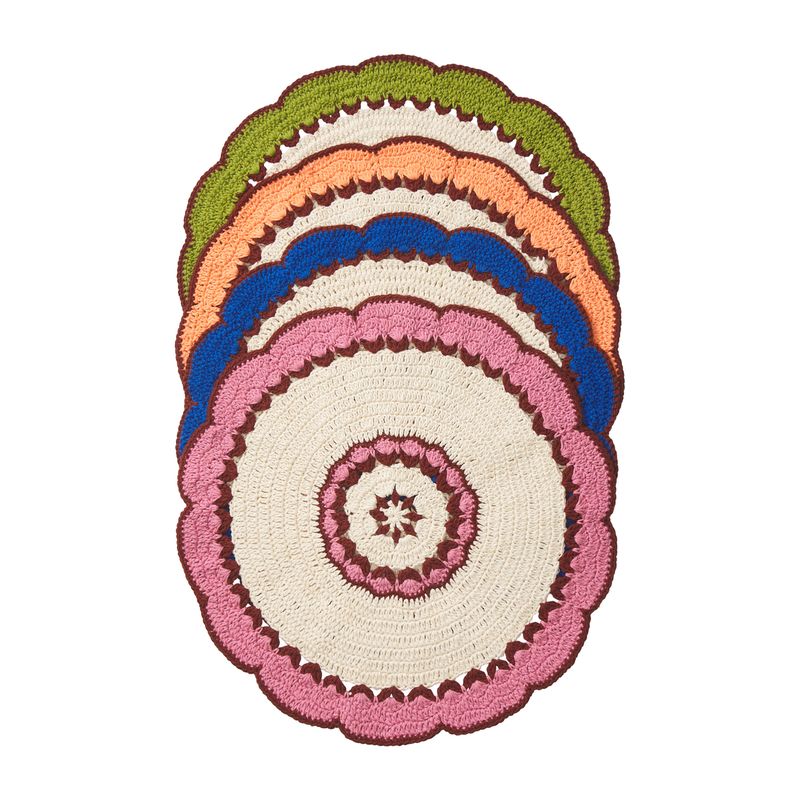 Hema Crochet Placemat set