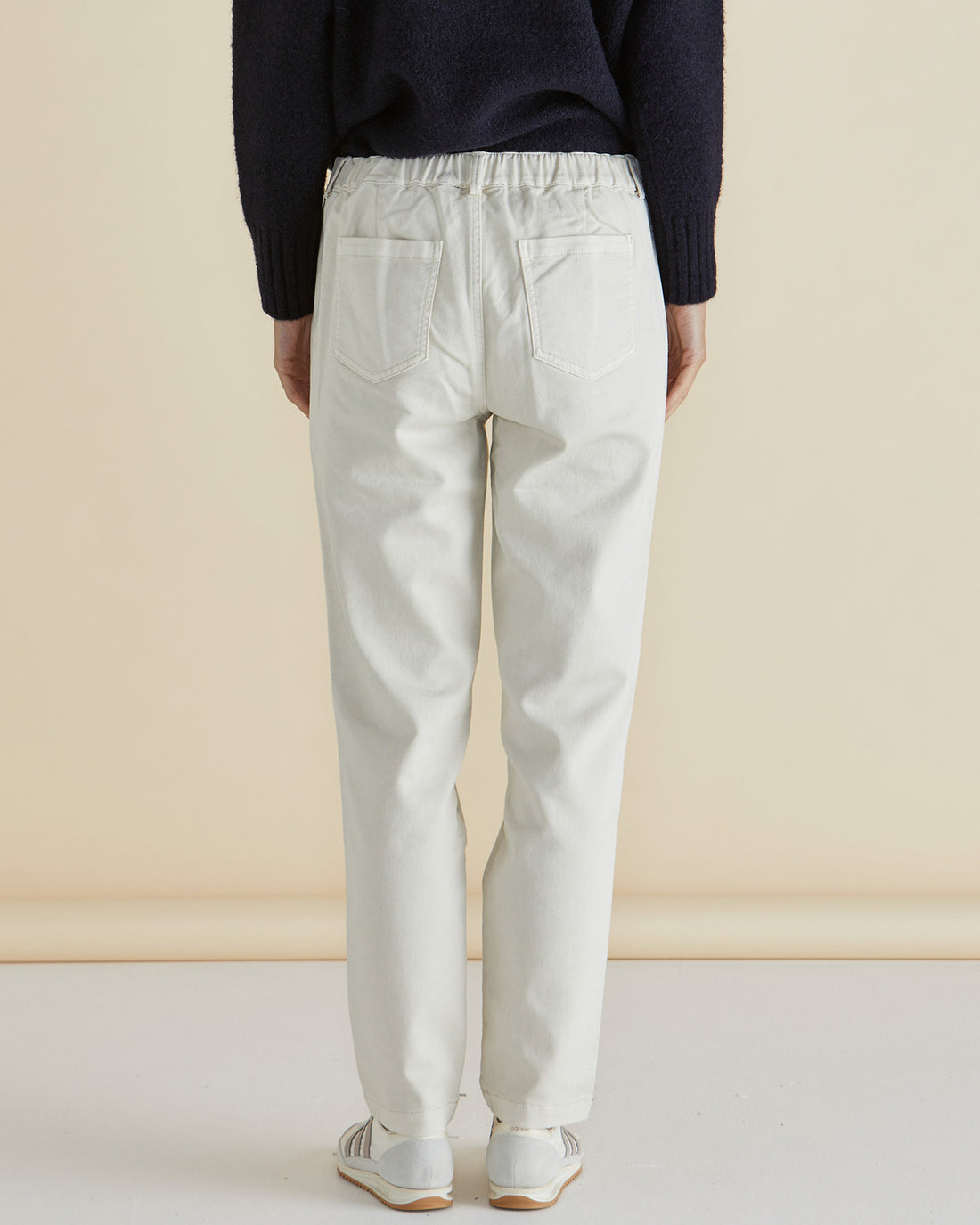 Carey Chino Jogger Stone