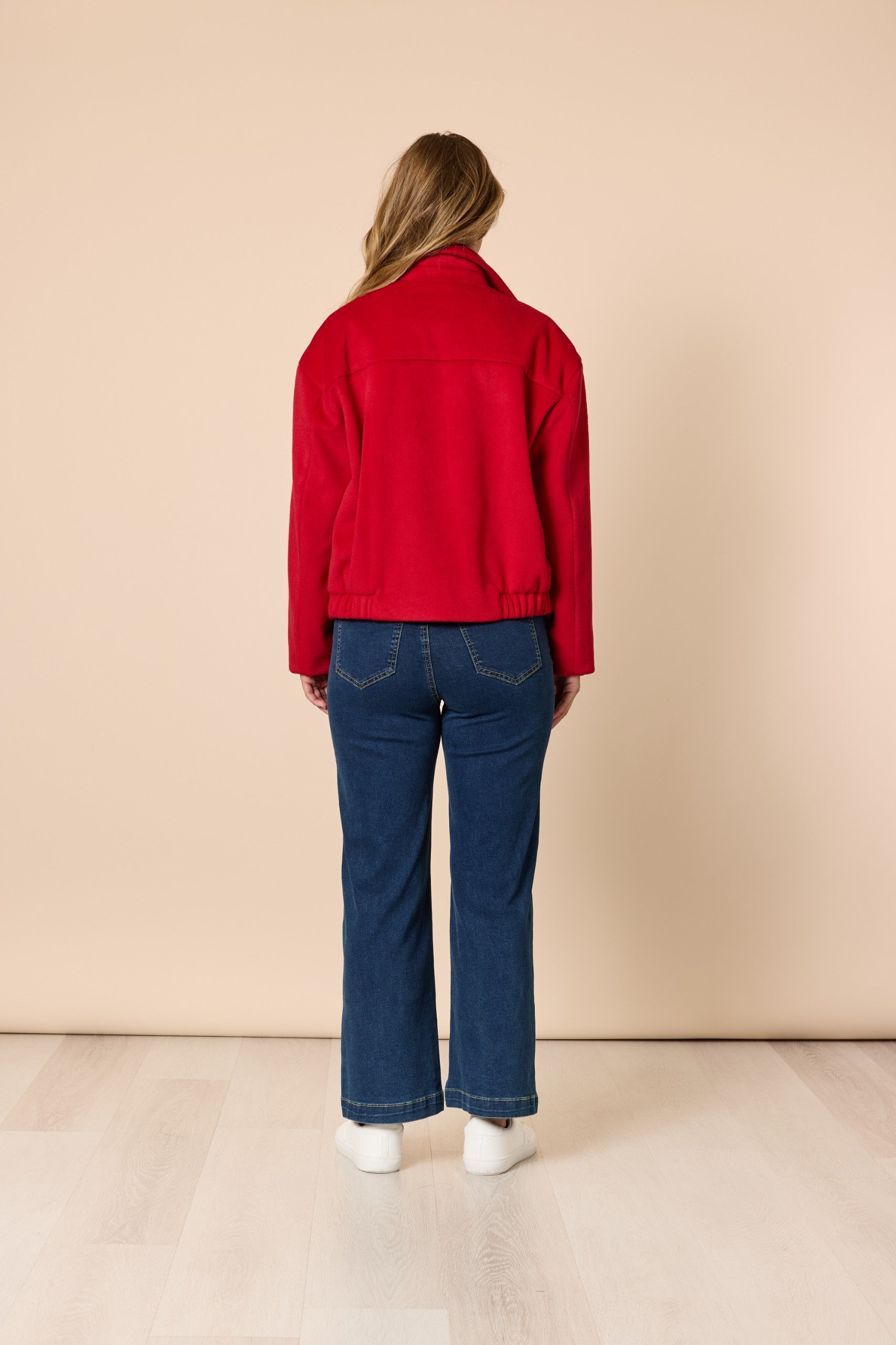 Cabaret Jacket Red