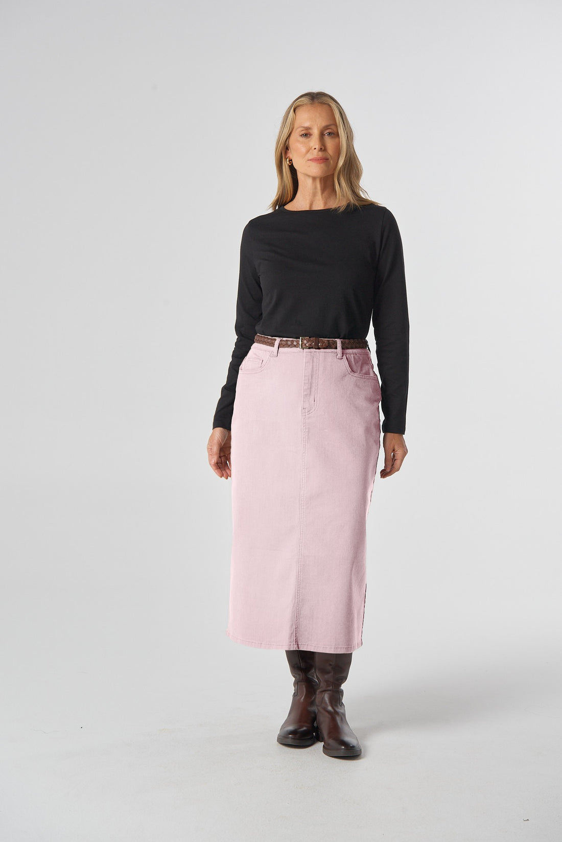Maxi Skirt Pale Pink