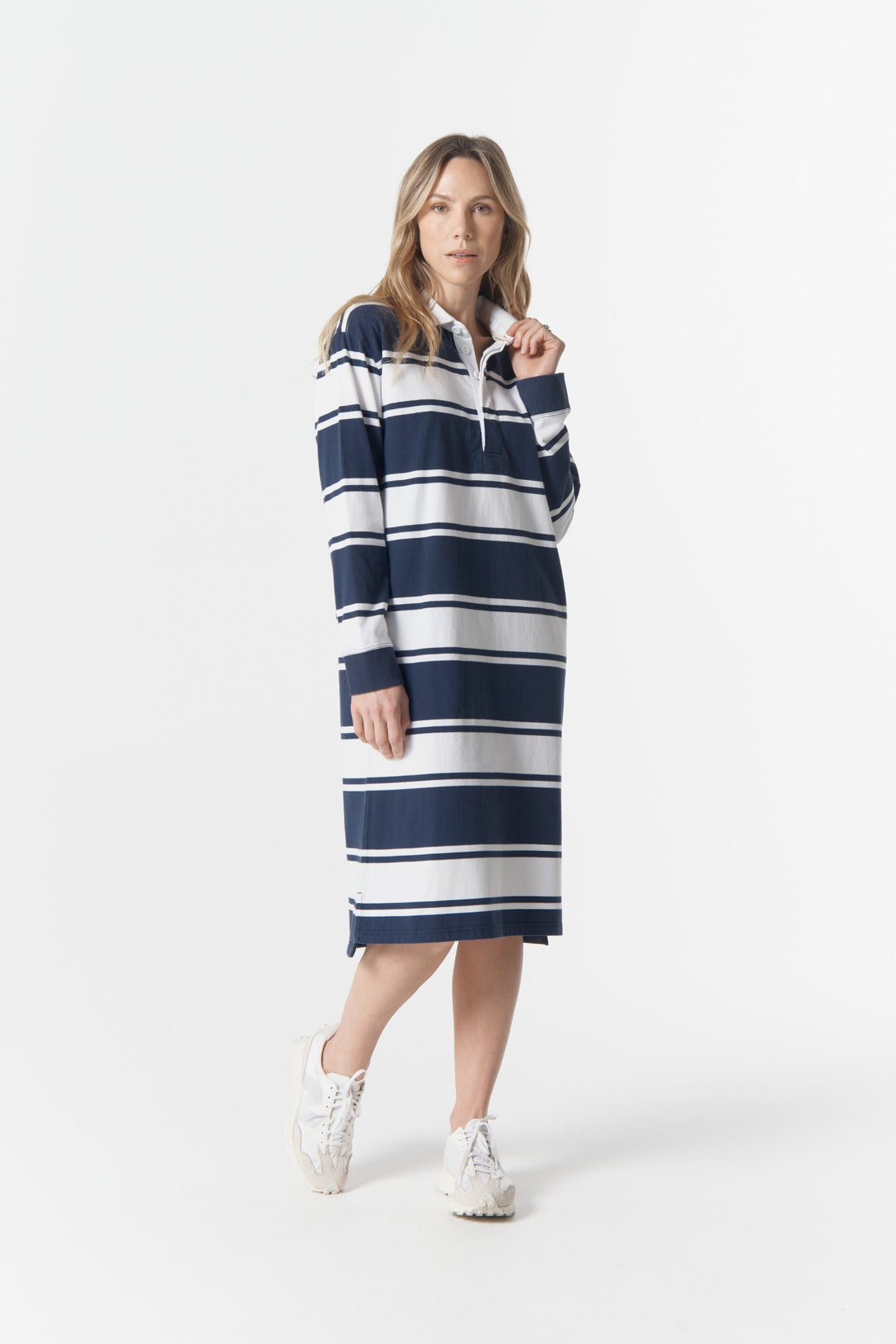 The Go To Rugby Dress Parisian Navy