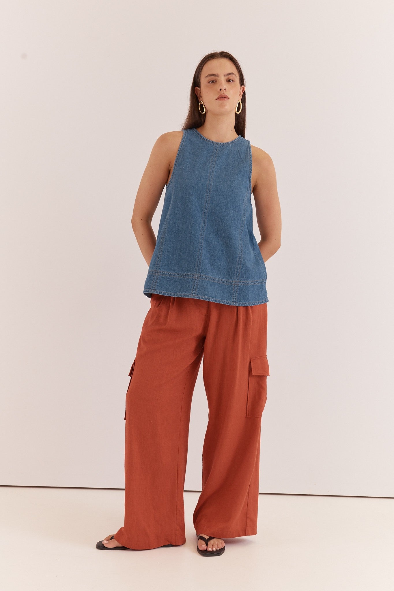 Katia Cargo Trouser