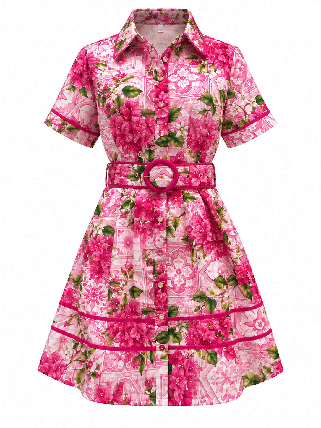 Azalea Short Dress | Pink