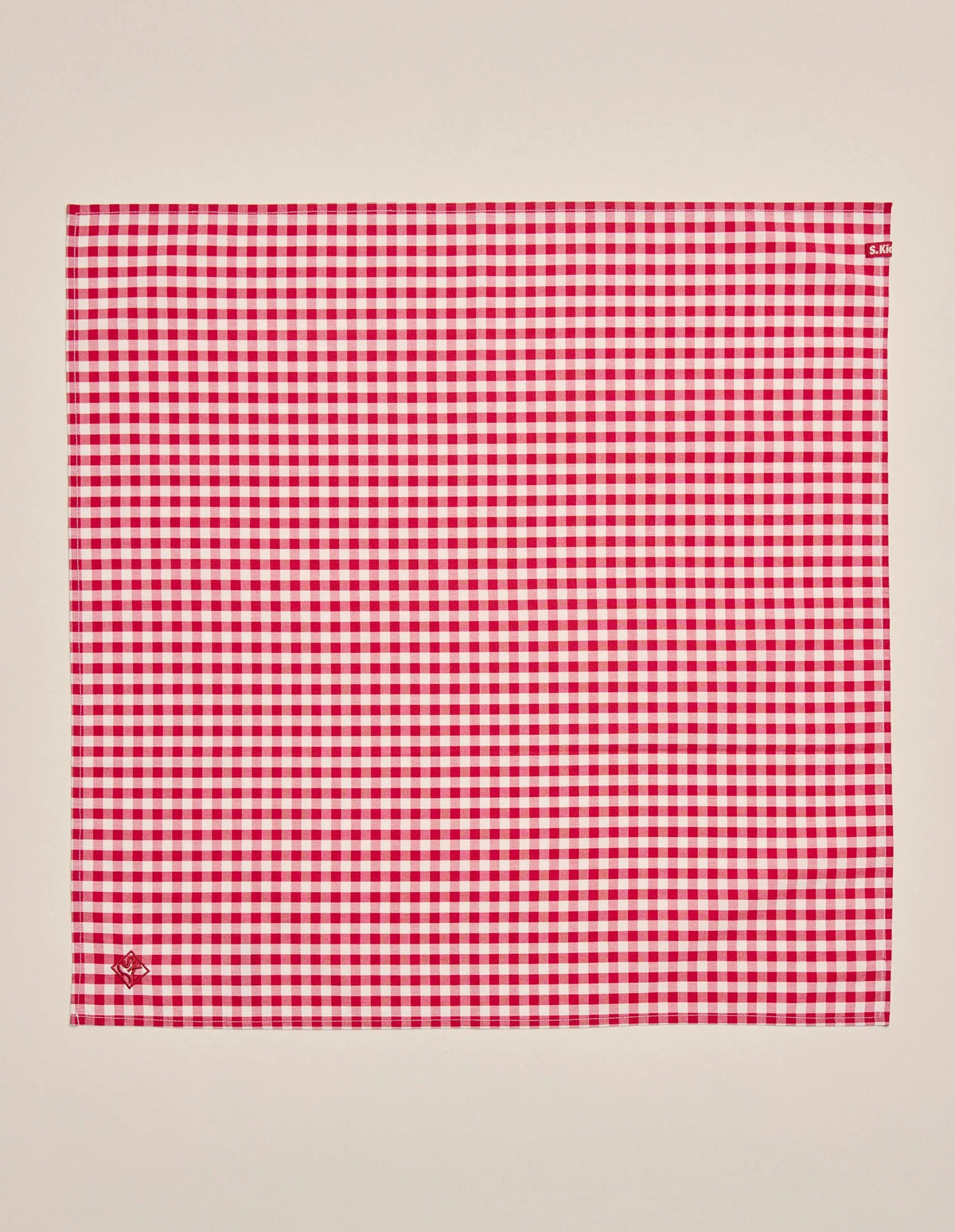 Napier Bandana - red