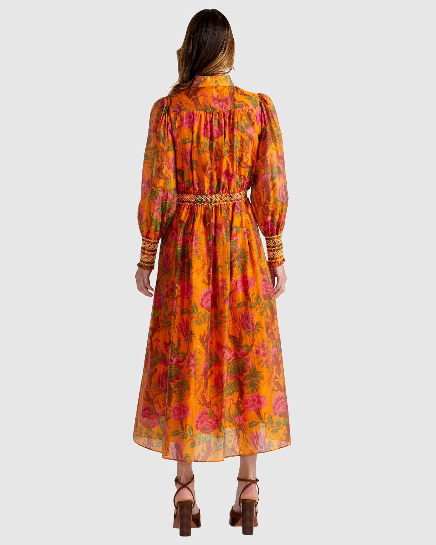 Panama Dress Floral