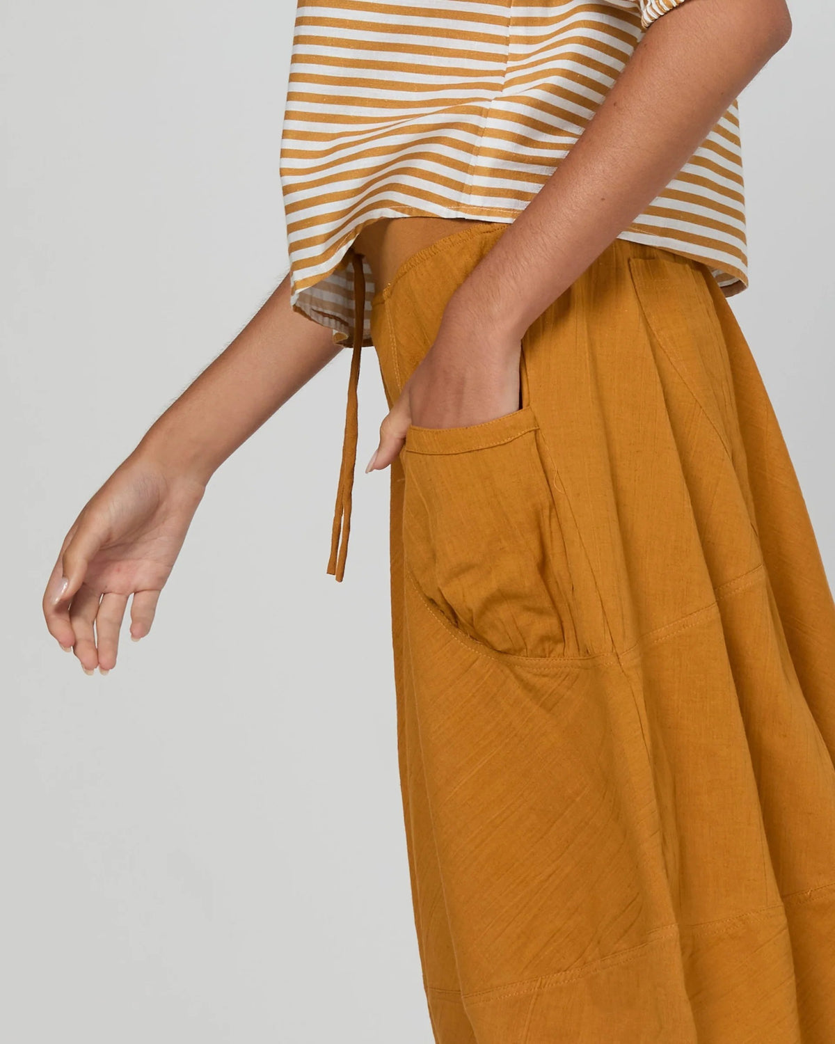 Guru Skirt Turmeric