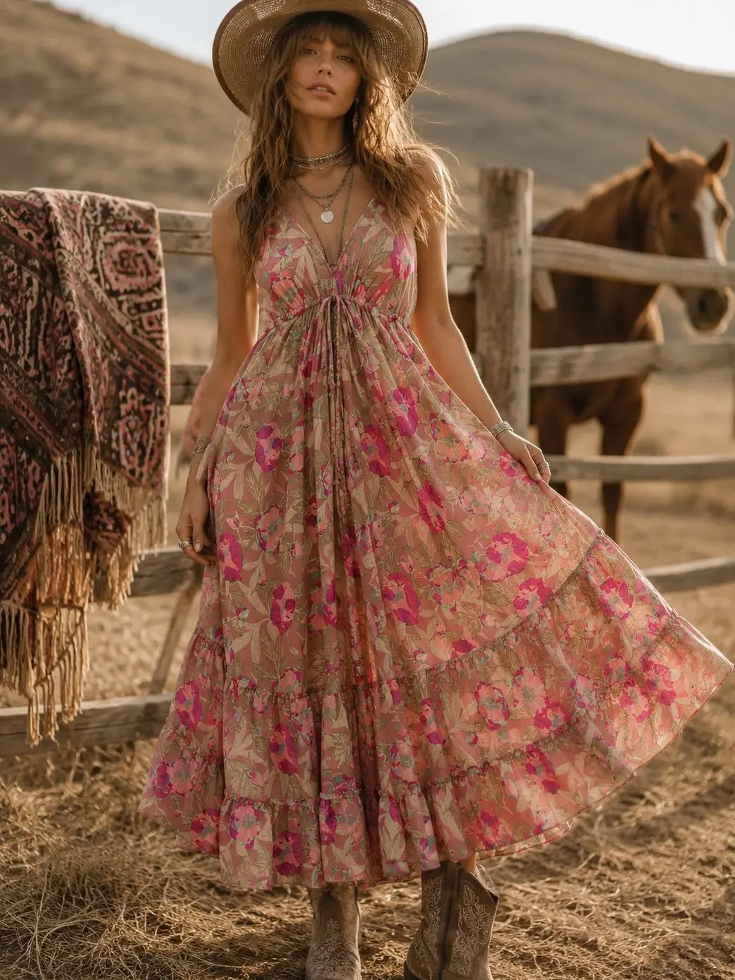Bloss Gypsy Dress