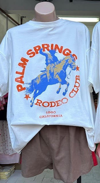 Palm Sprints Rodeo tee