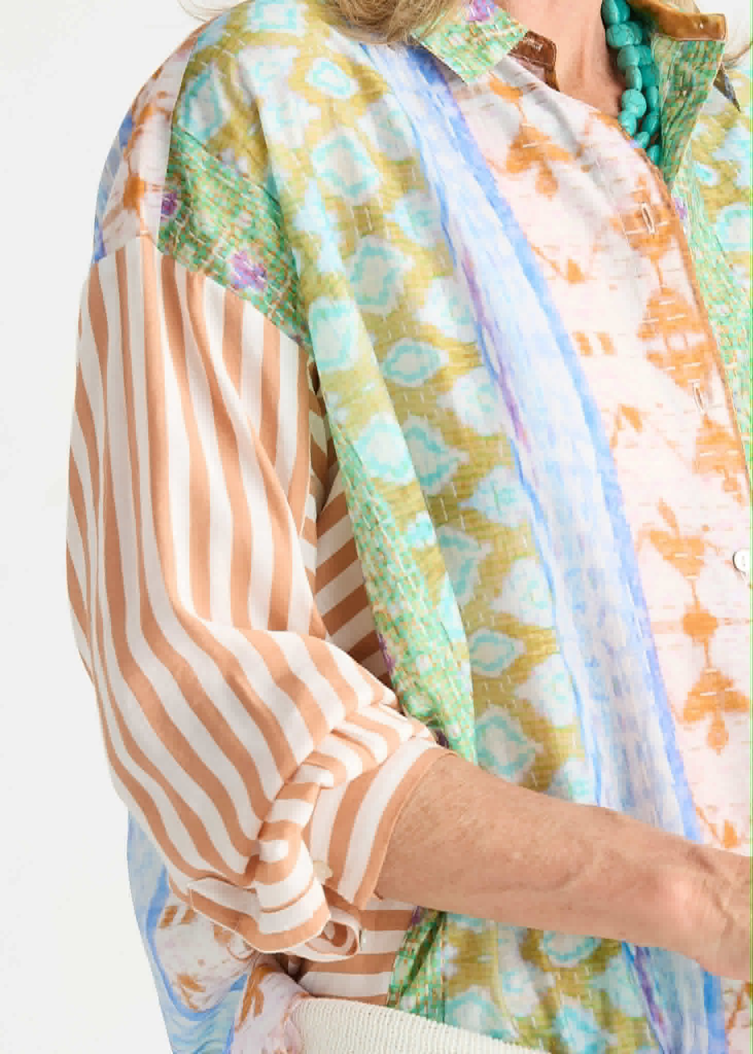 Pattern Clash Shirt - RIverside
