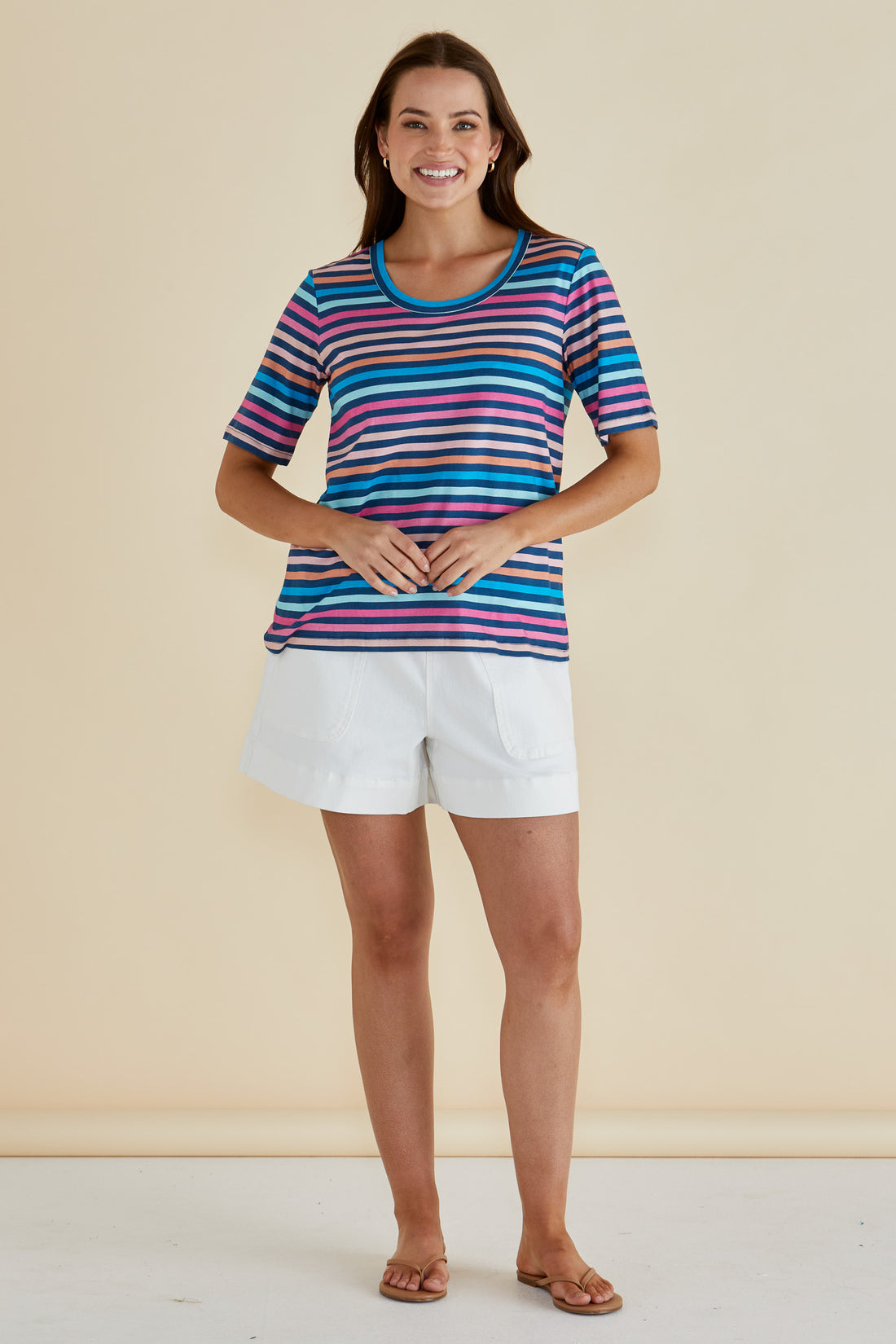 Riley Tee multi