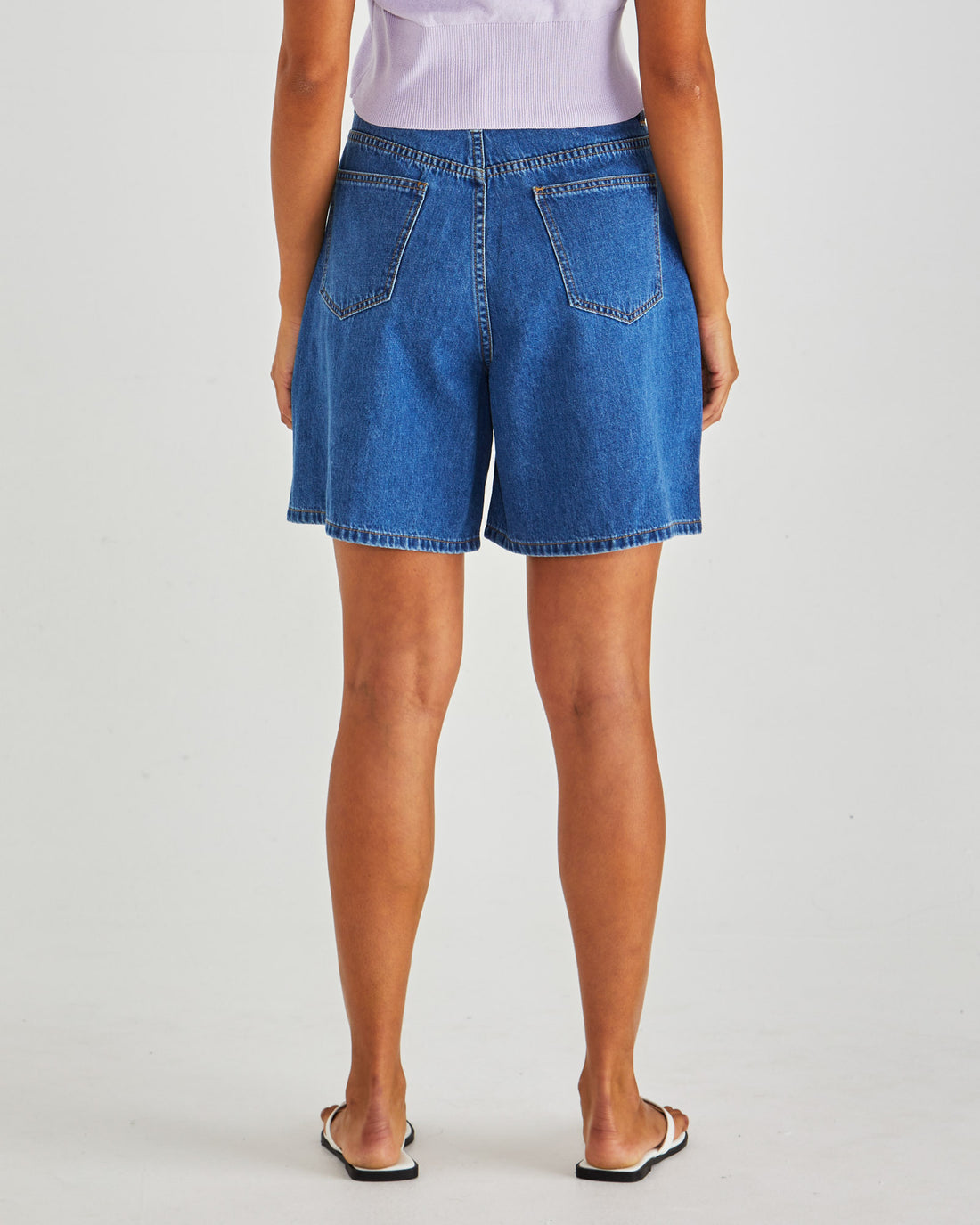 Sabine Denim Shorts