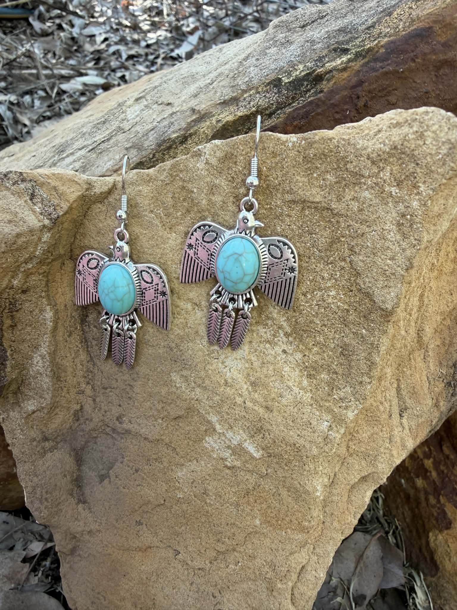 Sky Spirit Earring Tassel Drop Dangle