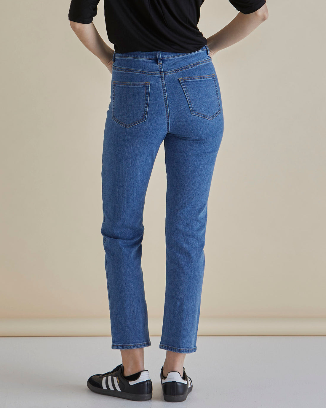 Slim Fit Jeans mid blue