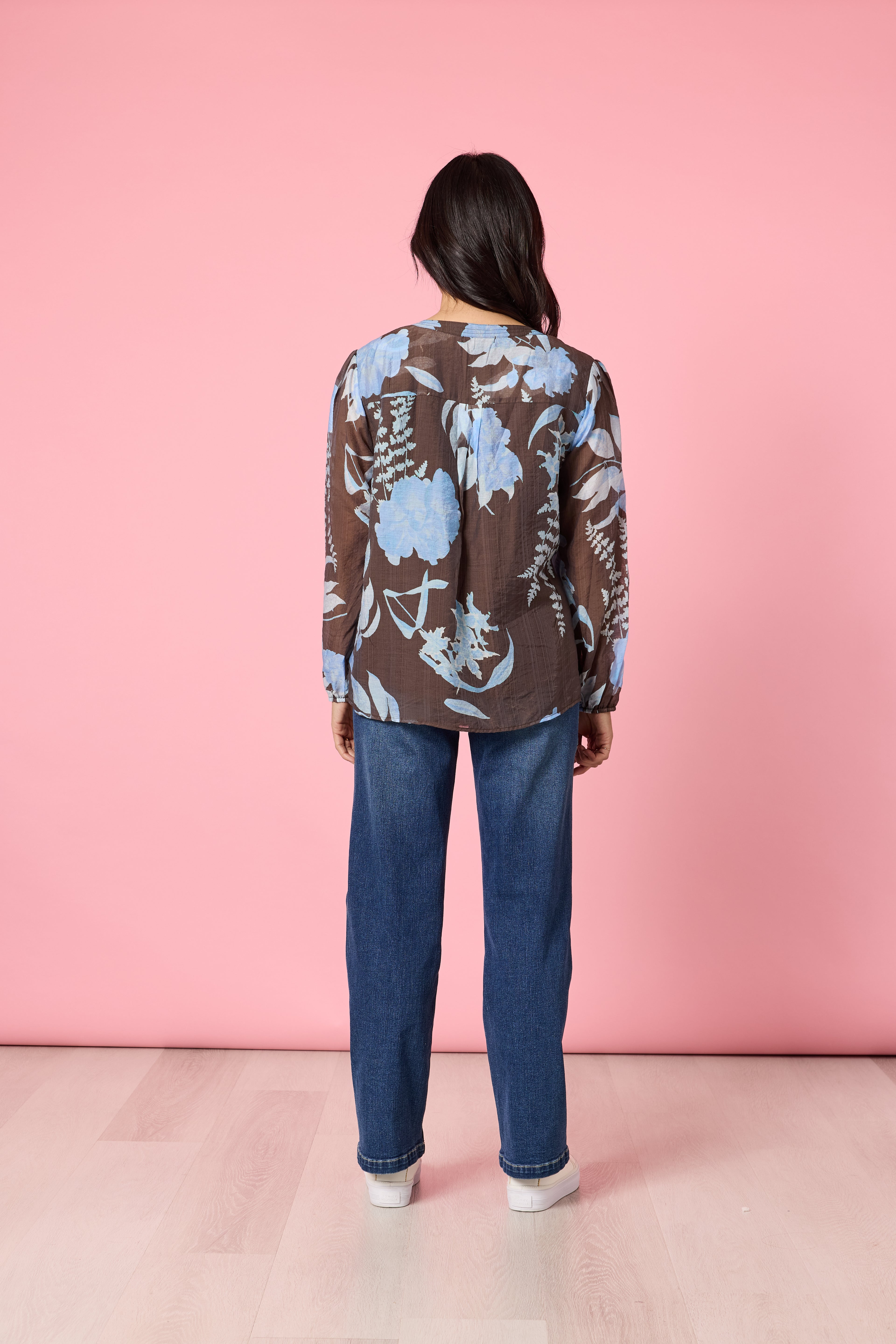 Vermont Print Shirt