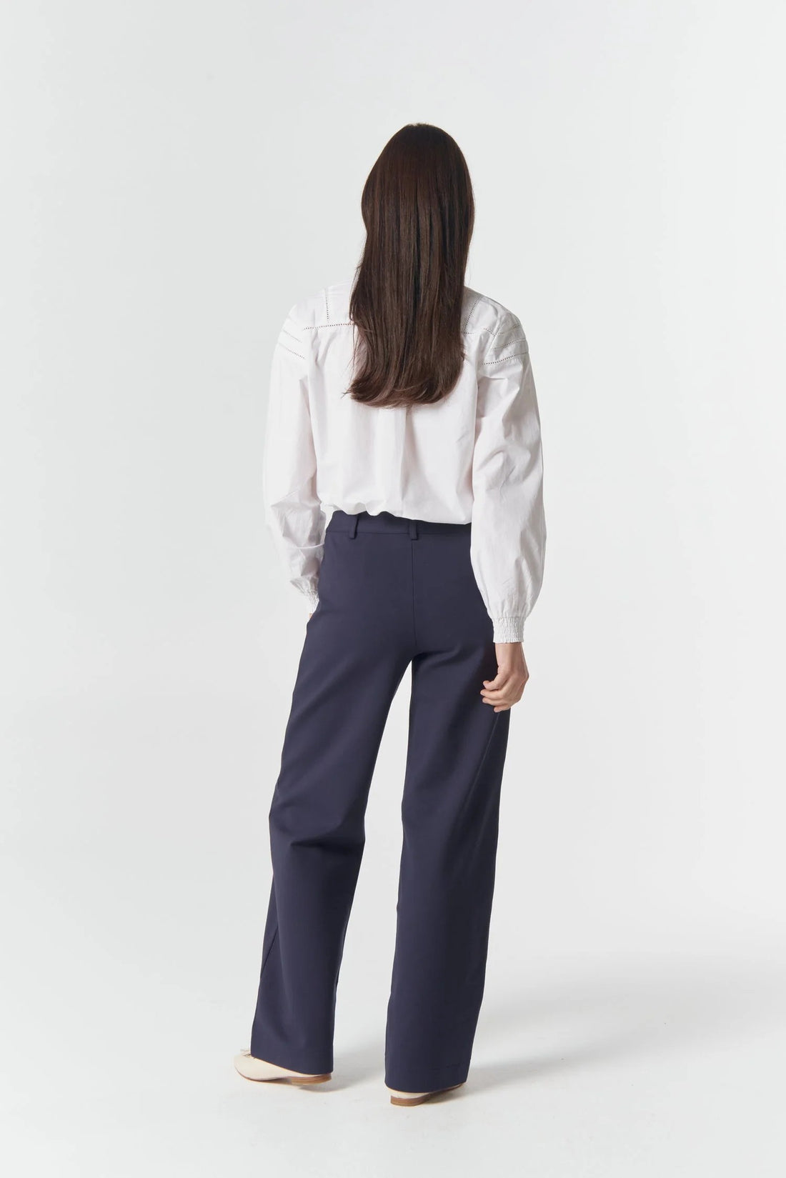 Workday Ponte Pant Navy