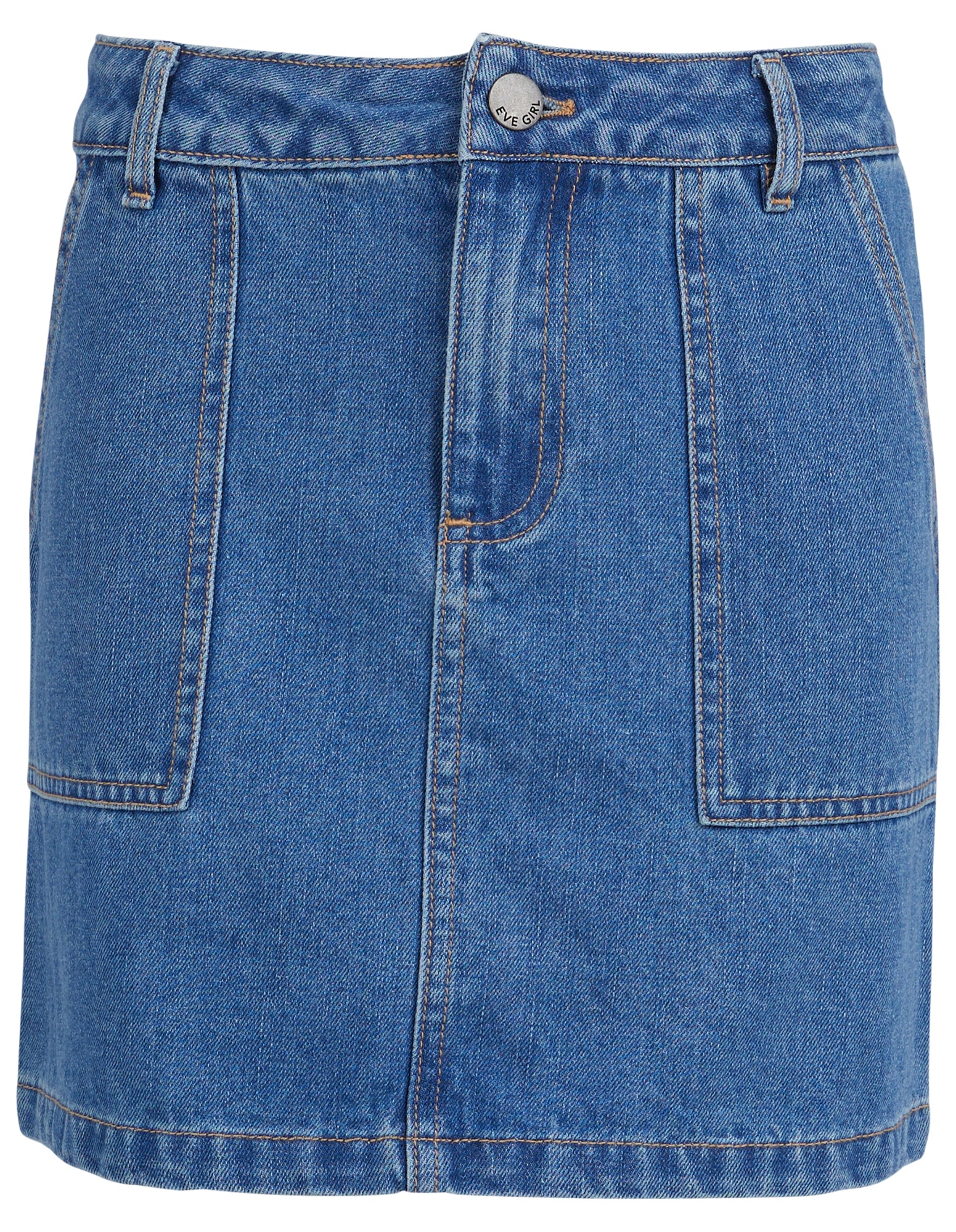 Bella mini skirt denim