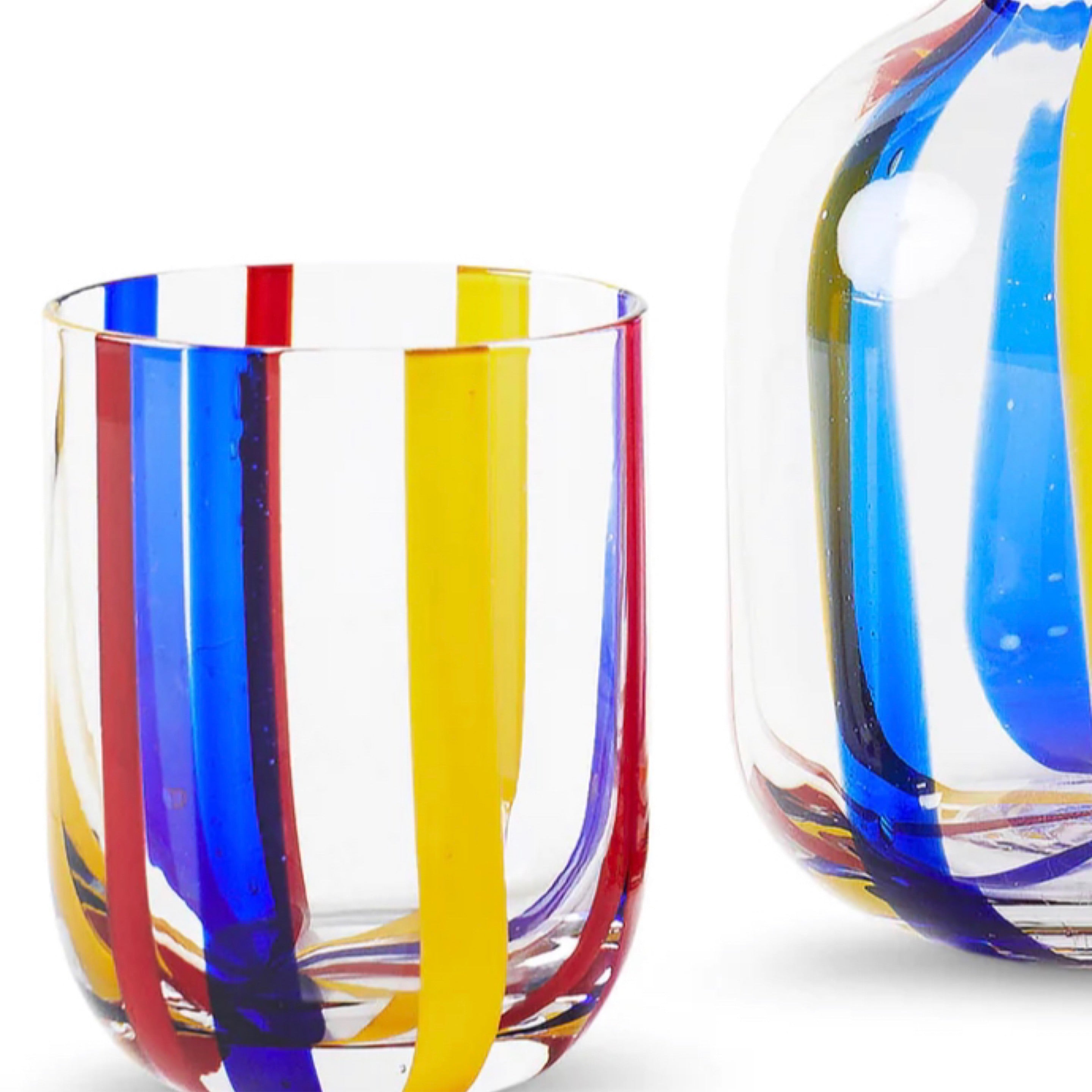Island Stripe tumbler