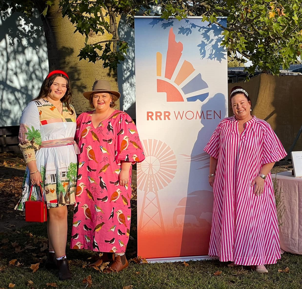 Ladies on the Lawn