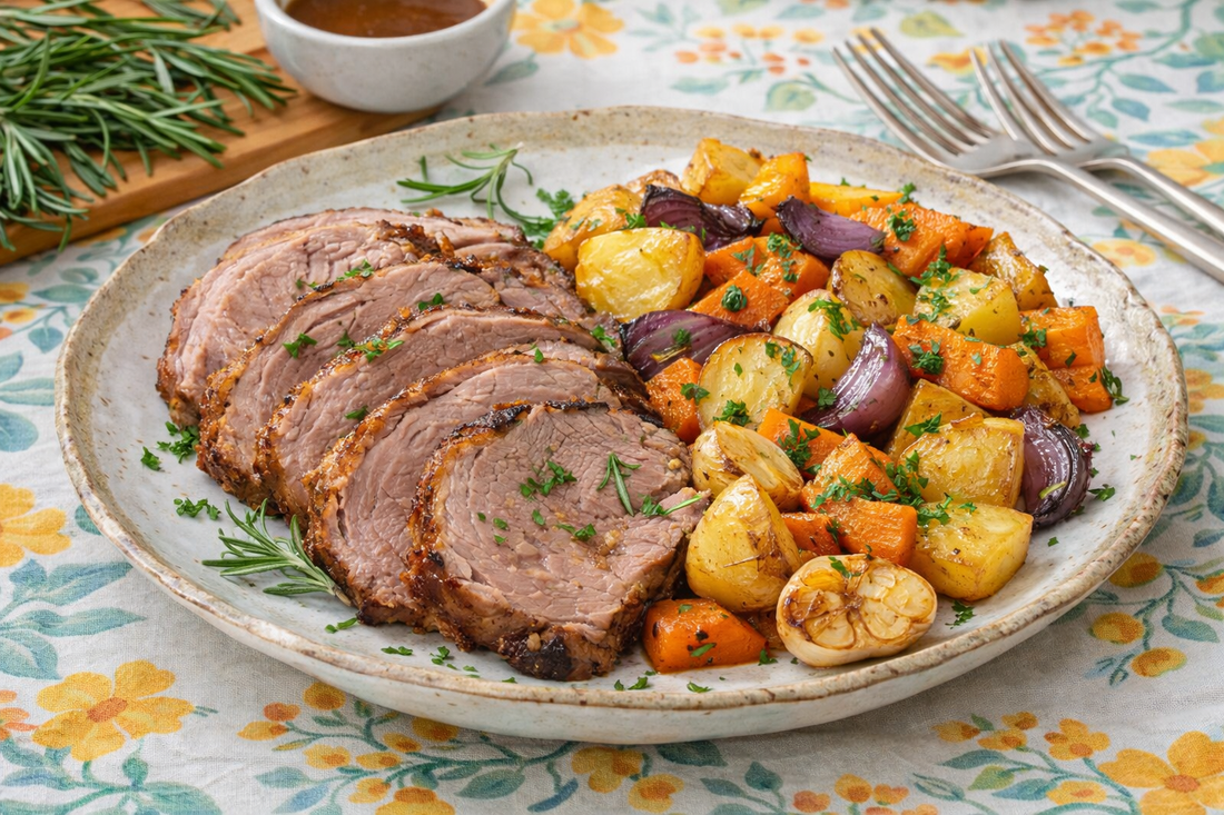 Shirokaratsu large serving dish