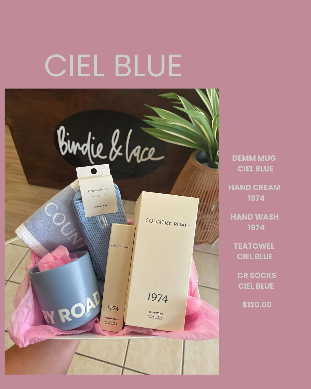 Mothers Day Gift Pack - Ciel Blue