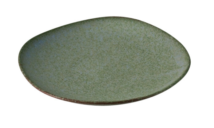 Wabisabi green side plate