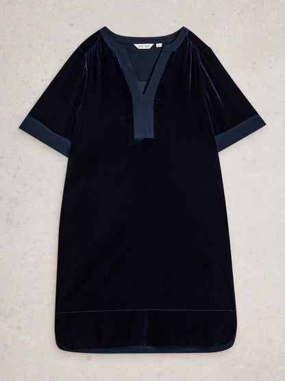 June Velvet Dress
