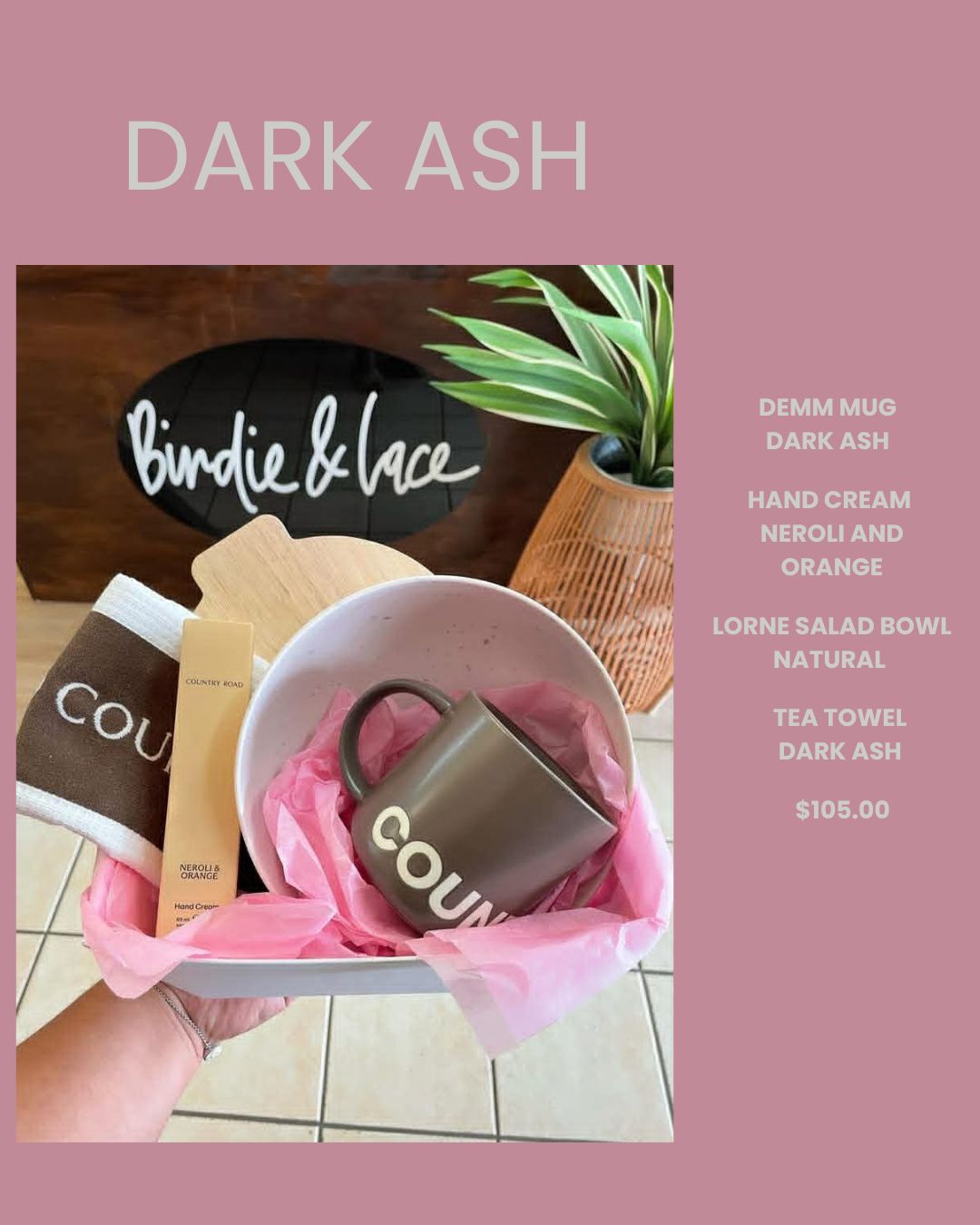 Mothers Day Gift Pack - Dark Ash