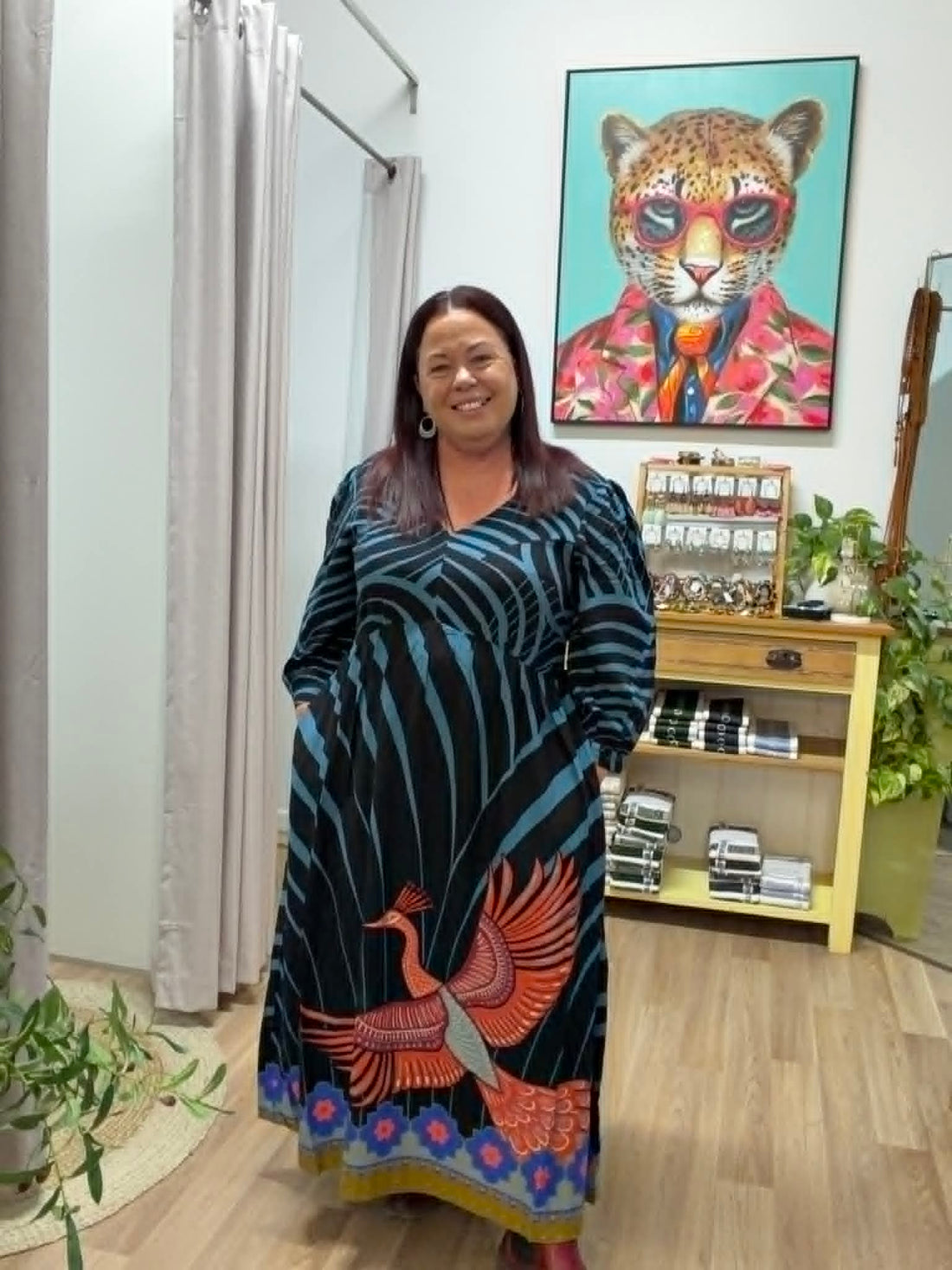 Lucy Midi Dress