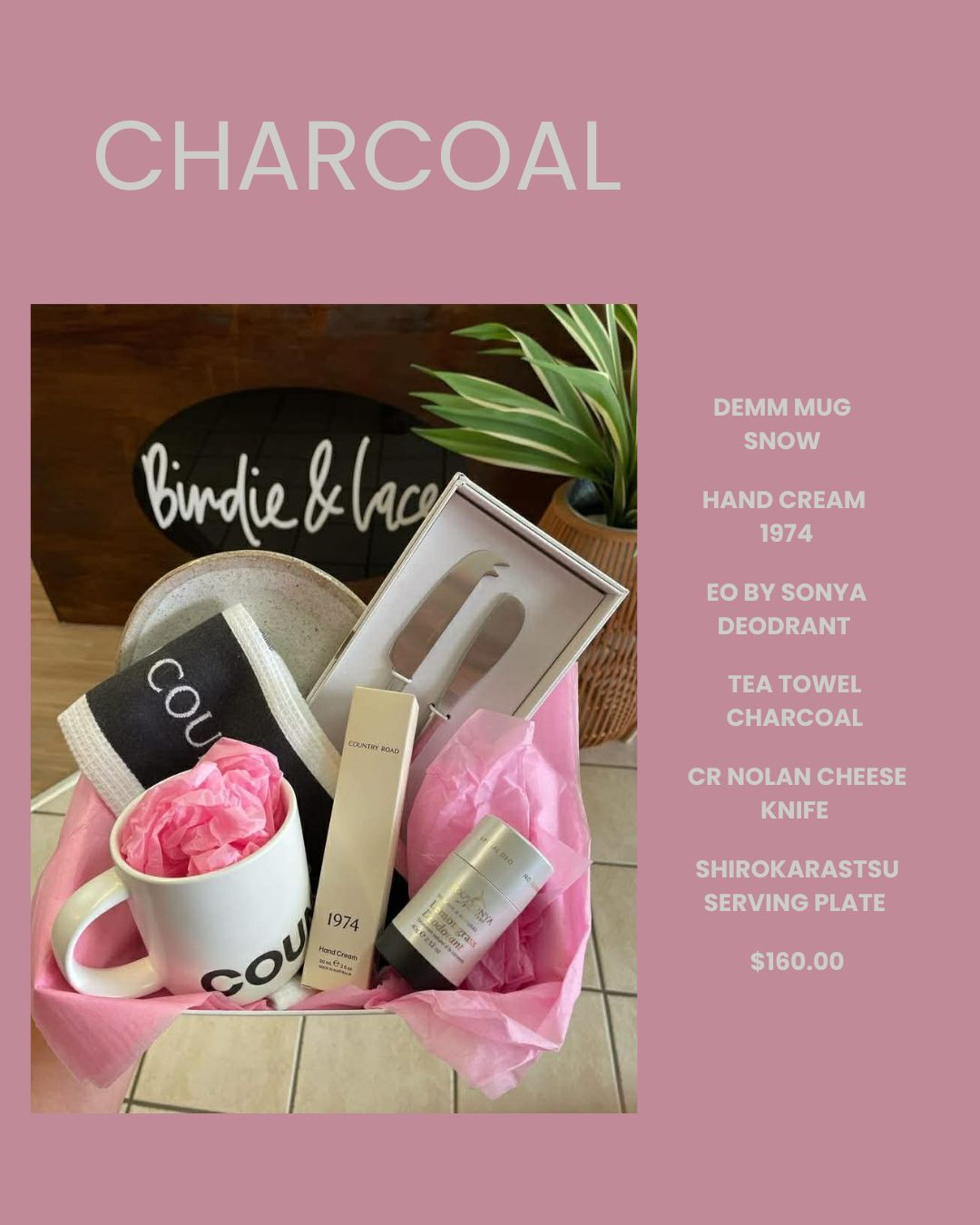 Mothers Day Gift Pack - Charcoal