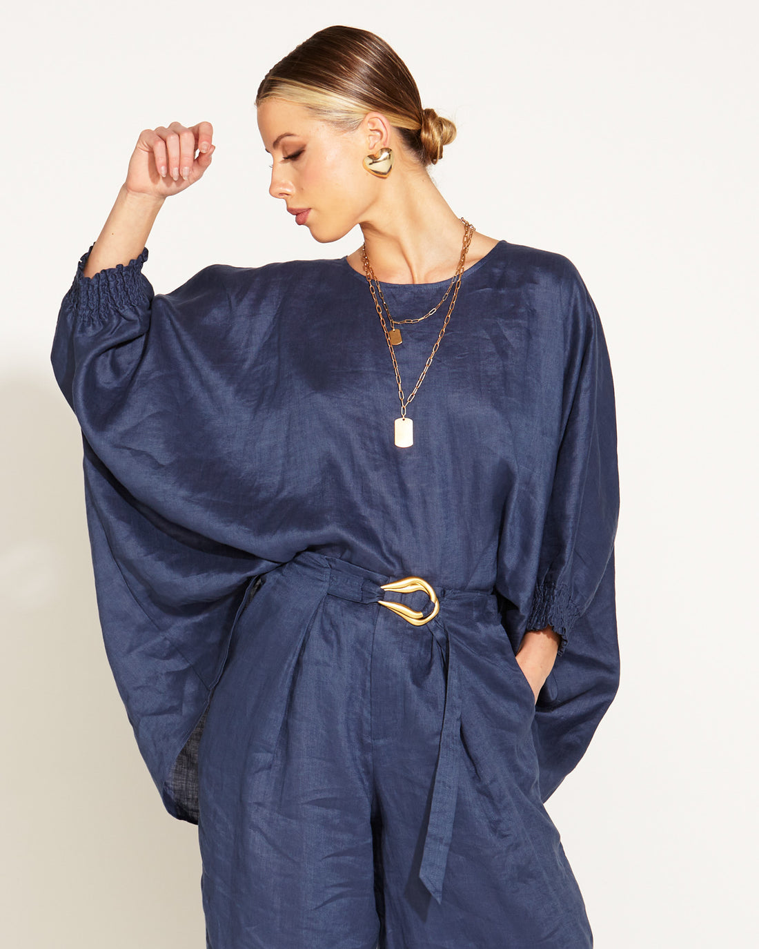 A walk in the park batwing navy