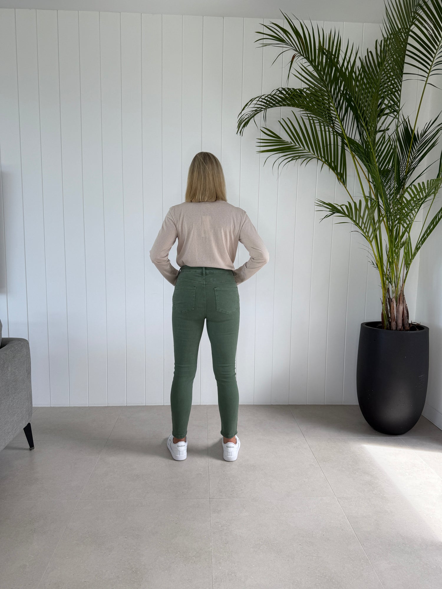All that jazz jean - khaki