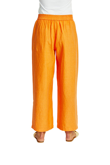 Amal Linen Palazzo Pant Jaffa