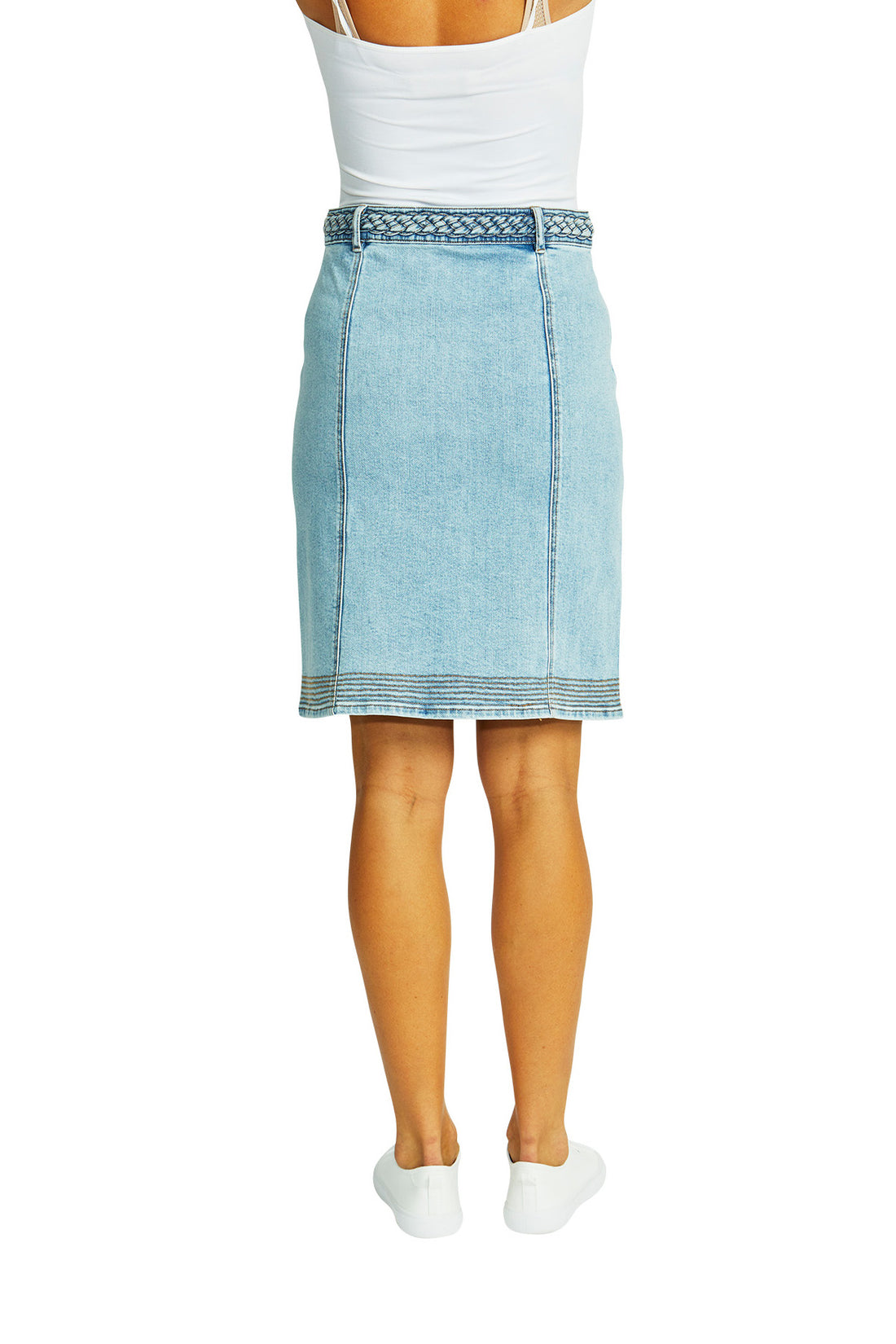 Amelia Denim Skirt