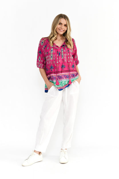 Aztec top style 2