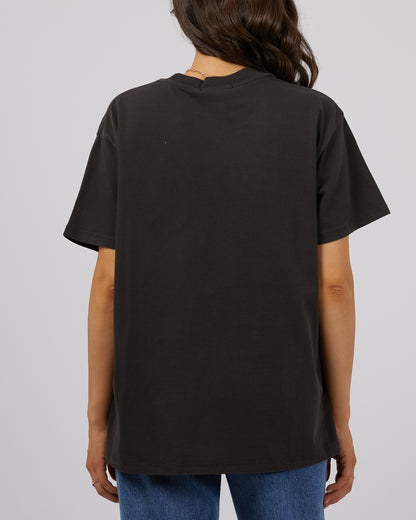 Belle Oversized tee black