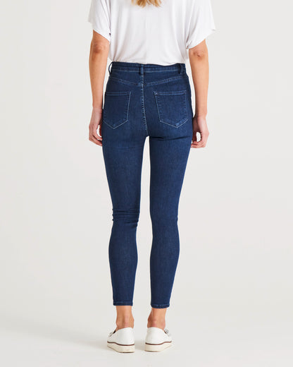 Betty Essential Jean Indigo Blue