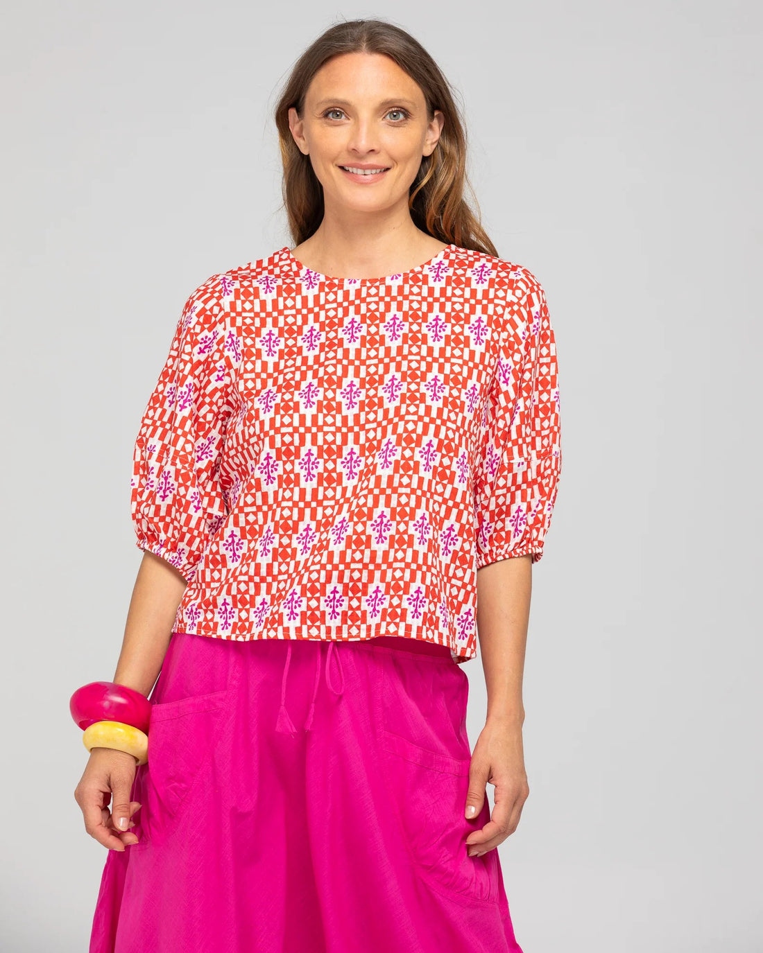 Ava Top - Naples Pomodorro