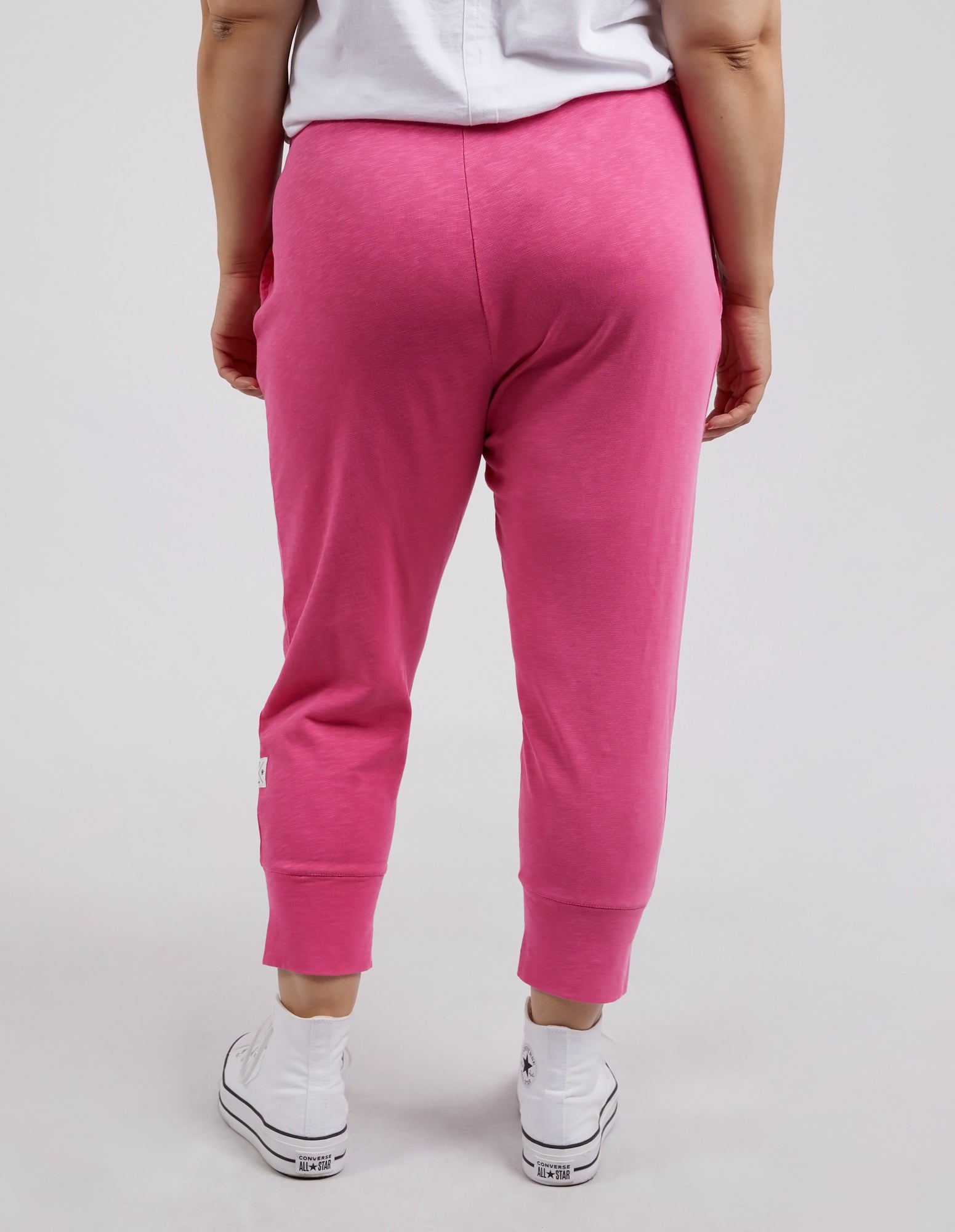 Brunch pant shocking pink