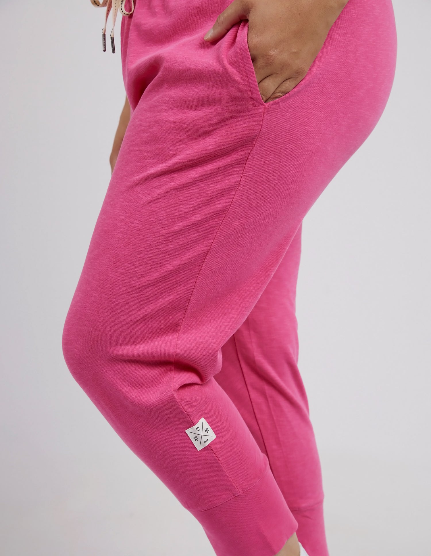 Brunch pant shocking pink