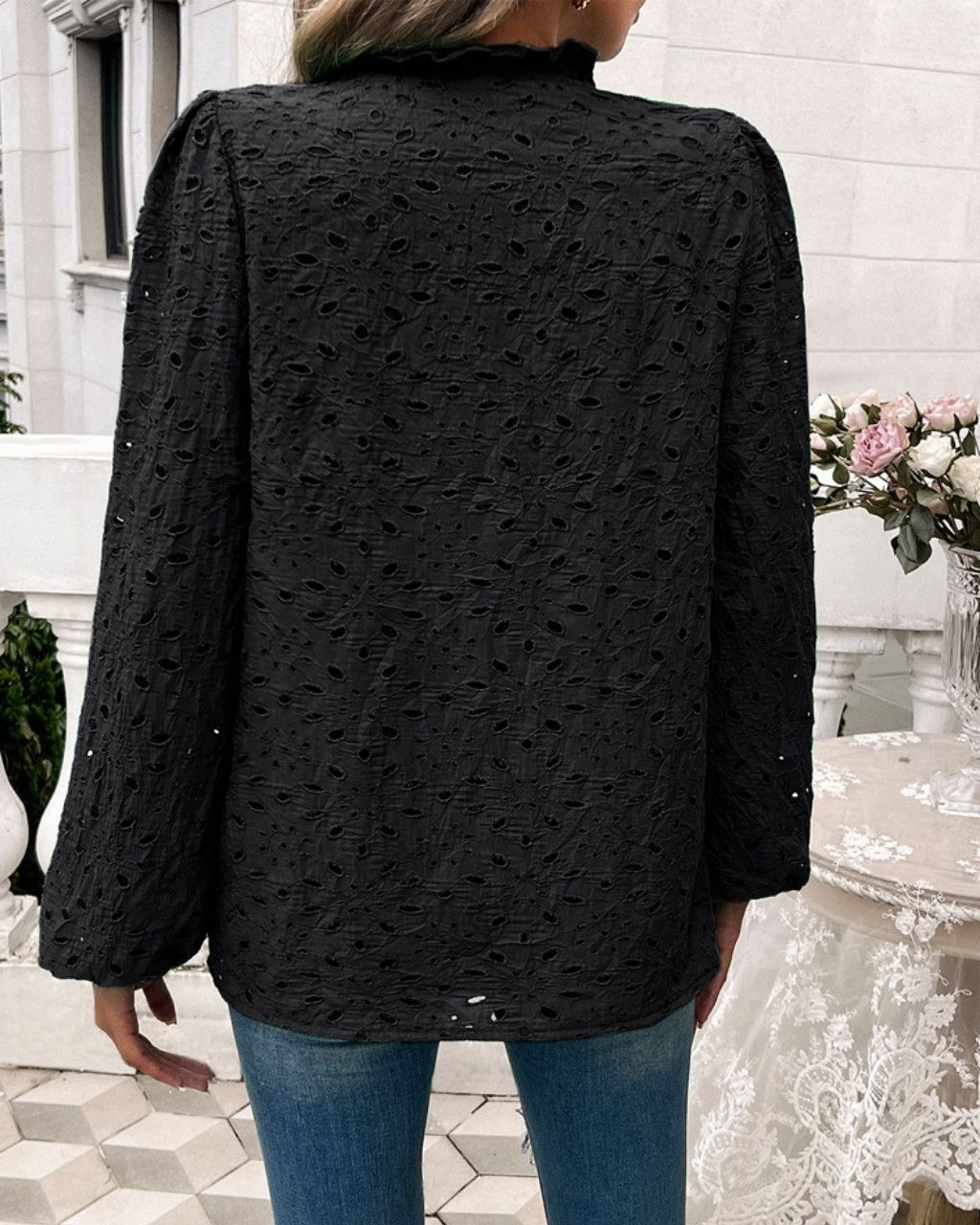 Cami Blouse Black