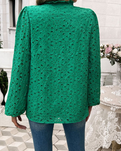 Cami Blouse green