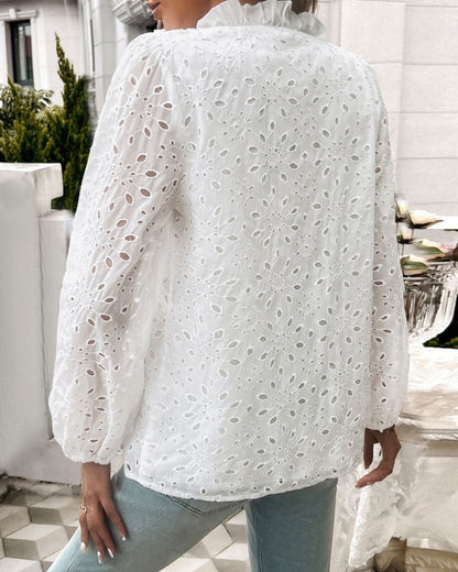 Cami Blouse White