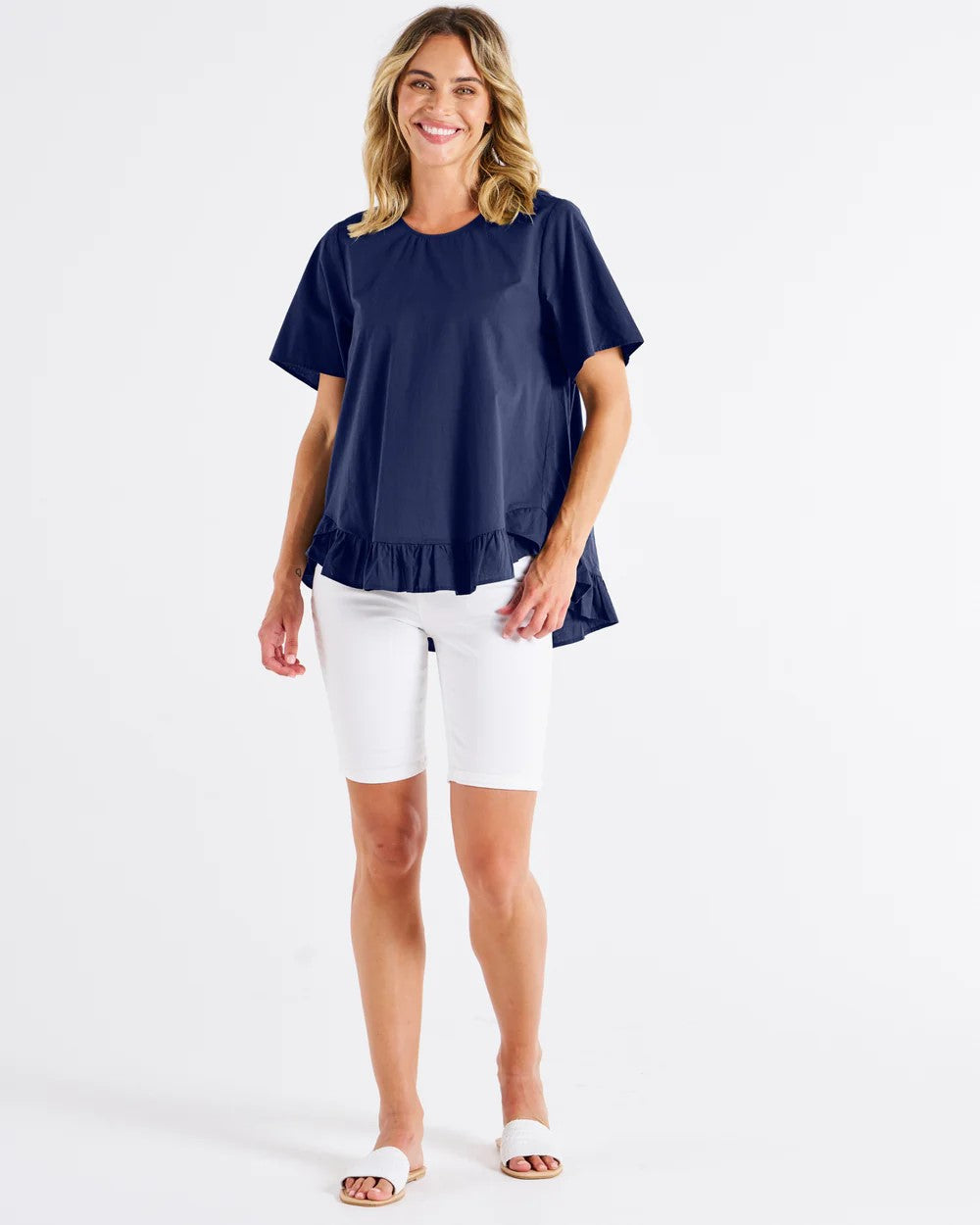 Candice Blouse French Blue