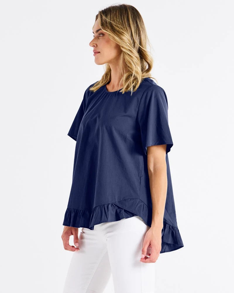 Candice Blouse French Blue