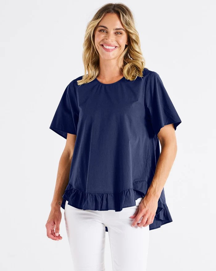 Candice Blouse French Blue