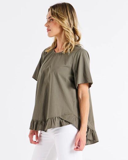 Candice Blouse Olive