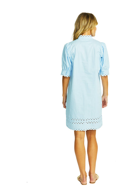 Charlotte Ricrac Dress Nordic