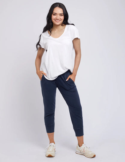 Cloud brunch pant navy