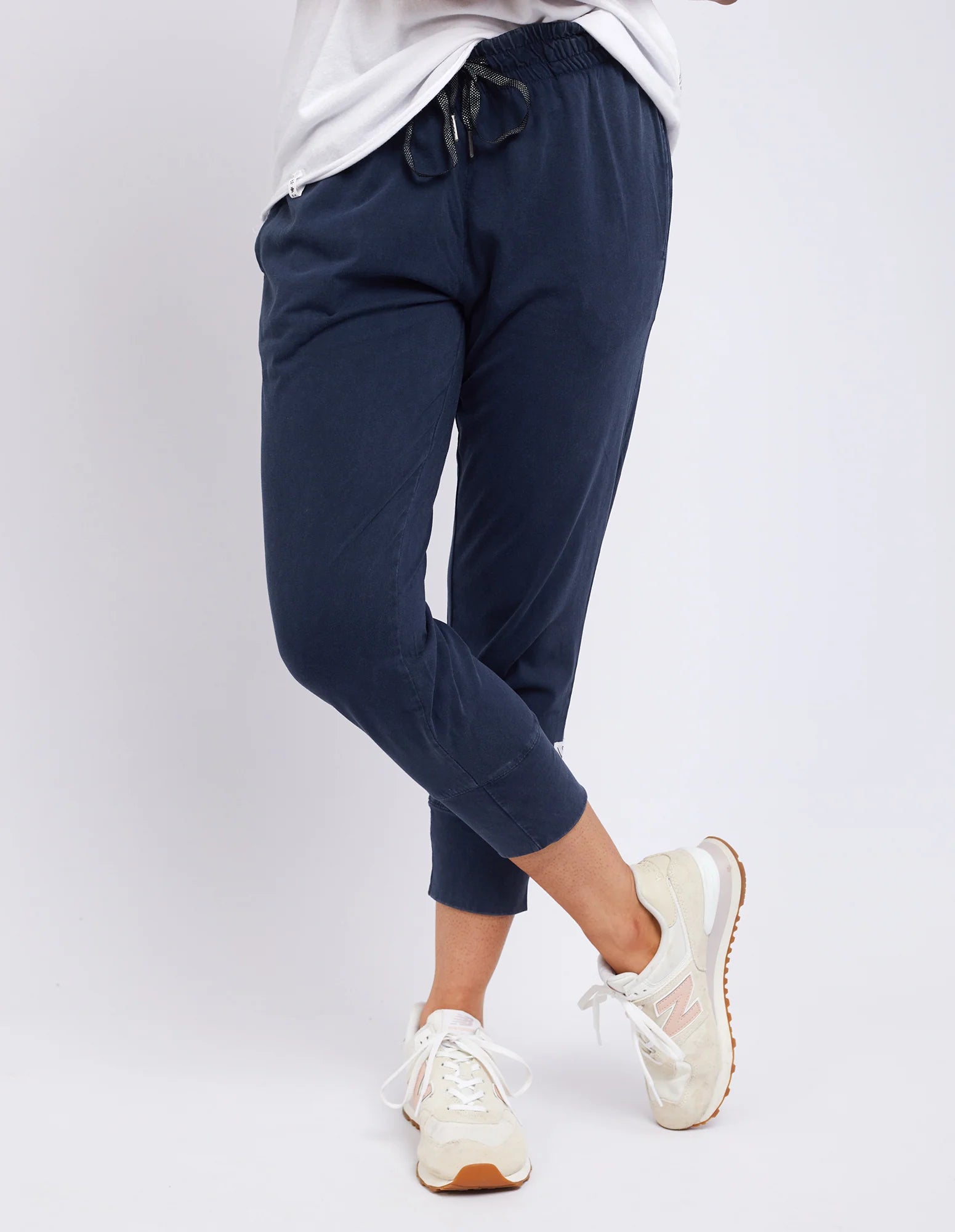 Cloud brunch pant navy